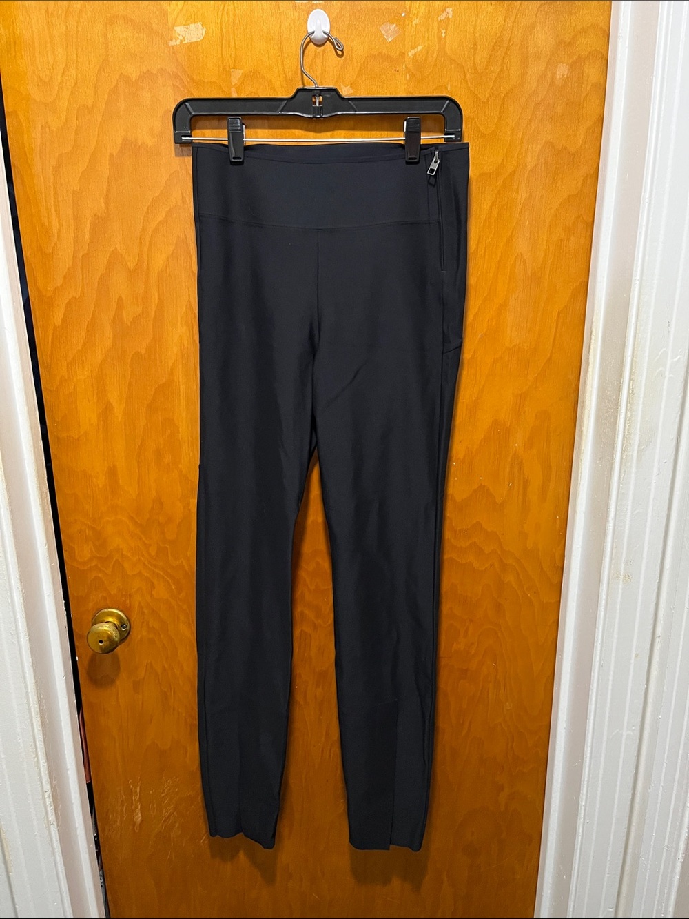 Athleta Black High-Rise Zip Pocket Pants